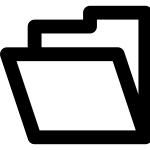 Folder SVG Icon